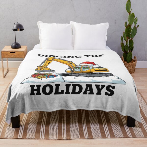 Item preview, Digging the Holidays 2025 Shirt - A Fun Christmas Apparel designed and sold by KINGWANI.