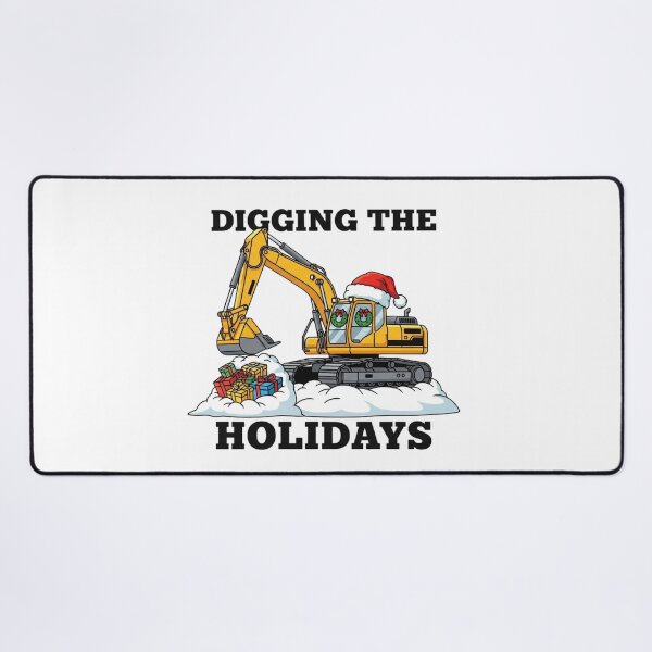 Item preview, Digging the Holidays 2025 Shirt - A Fun Christmas Apparel designed and sold by KINGWANI.