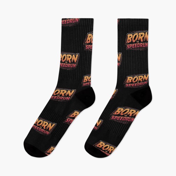 Item preview, Born to Speedrun – Vintage Distressed Gamer Design designed and sold by PHRASEandSTYLE.