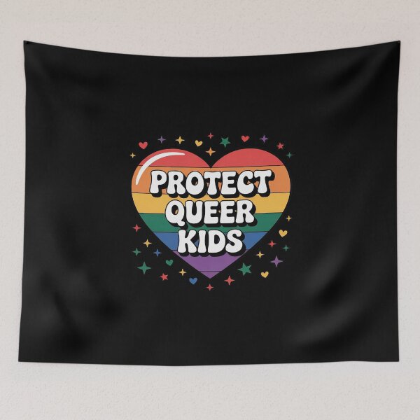 Item preview, Protect Queer Kids Gay Pride LGBTQ Support Queer Pride Month designed and sold by MathisBellanger.