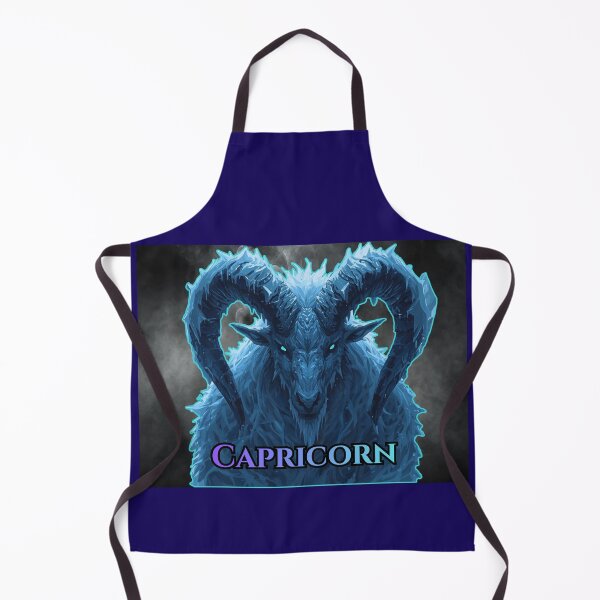 Item preview, Capricorn Ice Zodiac - Frozen Mountain Goat Winter Creature designed and sold by GreennieArt.