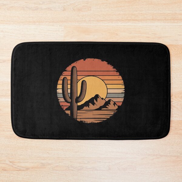 Item preview, Desert Sunset with Saguaro Cactus designed and sold by ShelFisher.