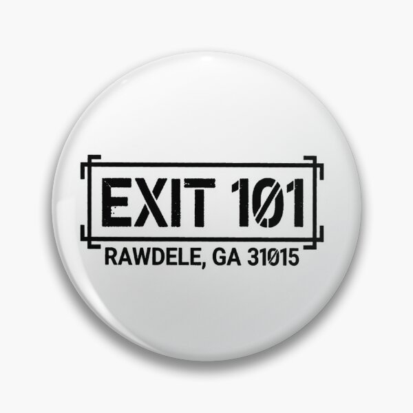 Item preview, EXIT 101 - BLACK with WHITE trim designed and sold by SELFSTYLED229.