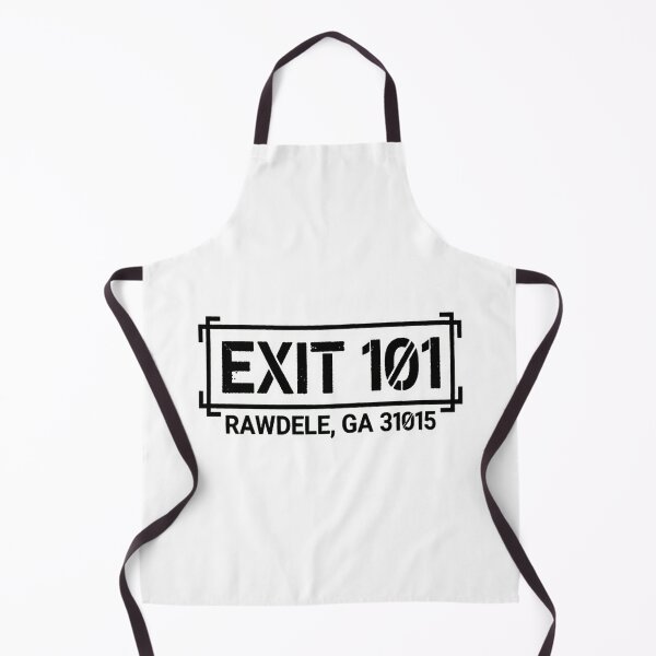 Item preview, EXIT 101 - BLACK with WHITE trim designed and sold by SELFSTYLED229.