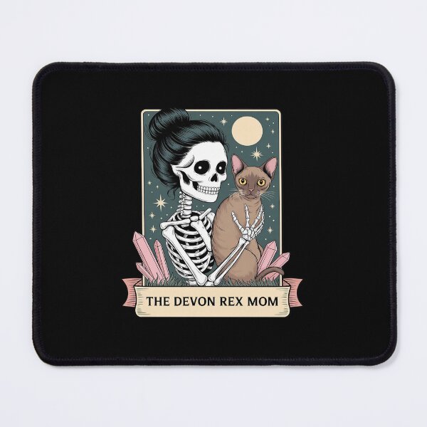Item preview, Devon Rex Mom Tarot Card designed and sold by ShelFisher.
