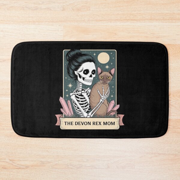 Item preview, Devon Rex Mom Tarot Card designed and sold by ShelFisher.