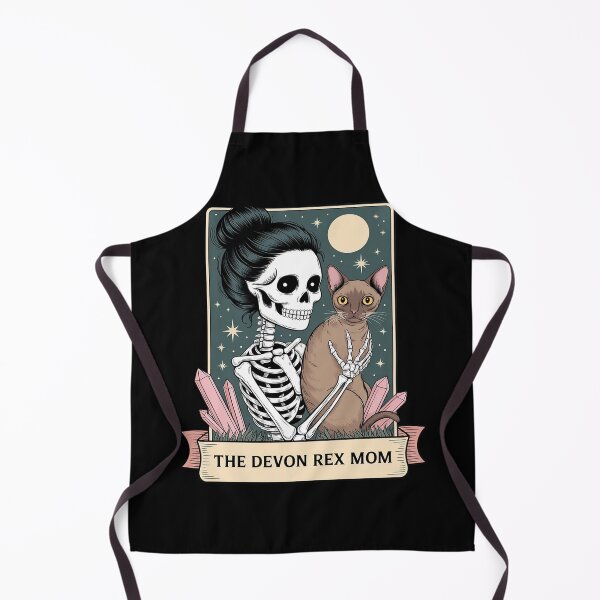 Item preview, Devon Rex Mom Tarot Card designed and sold by ShelFisher.