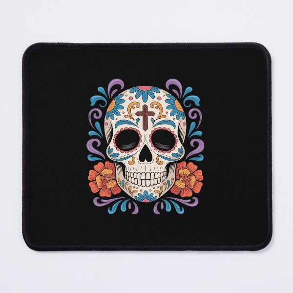 Item preview, Día de Los Muertos Sugar Skull Mexican designed and sold by ShelFisher.