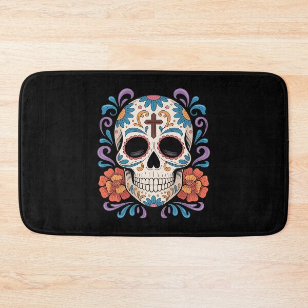 Item preview, Día de Los Muertos Sugar Skull Mexican designed and sold by ShelFisher.
