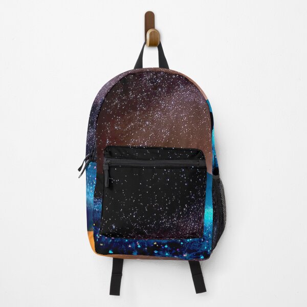 Item preview, Starlit Wanderer Under a Cosmic Sky designed and sold by Exodoi.