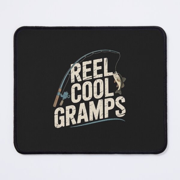 Item preview, Reel Cool Gramps vintage funny fishing rod gifts for Gramps designed and sold by TAYLOROUSDALE.