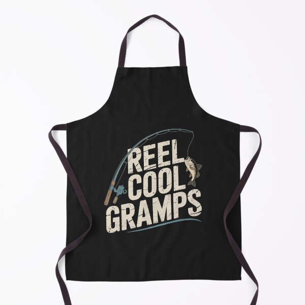 Item preview, Reel Cool Gramps vintage funny fishing rod gifts for Gramps designed and sold by TAYLOROUSDALE.