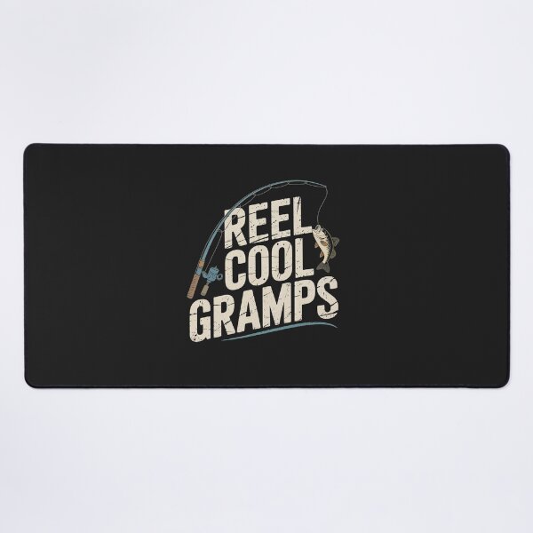 Item preview, Reel Cool Gramps vintage funny fishing rod gifts for Gramps designed and sold by TAYLOROUSDALE.