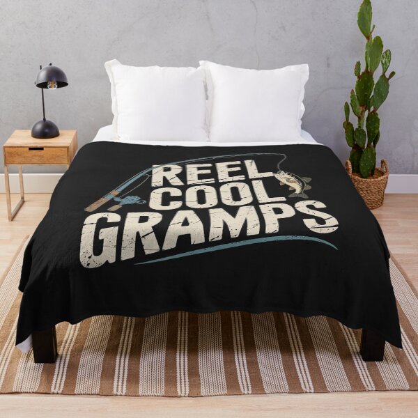 Item preview, Reel Cool Gramps vintage funny fishing rod gifts for Gramps designed and sold by TAYLOROUSDALE.