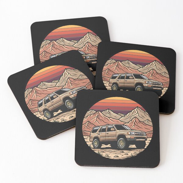 Item preview, Classic 3rd Gen 4Runner Desert Mountain Sunset designed and sold by Off-Road-Zone.
