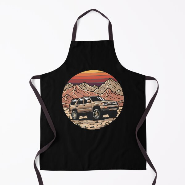 Item preview, Classic 3rd Gen 4Runner Desert Mountain Sunset designed and sold by Off-Road-Zone.