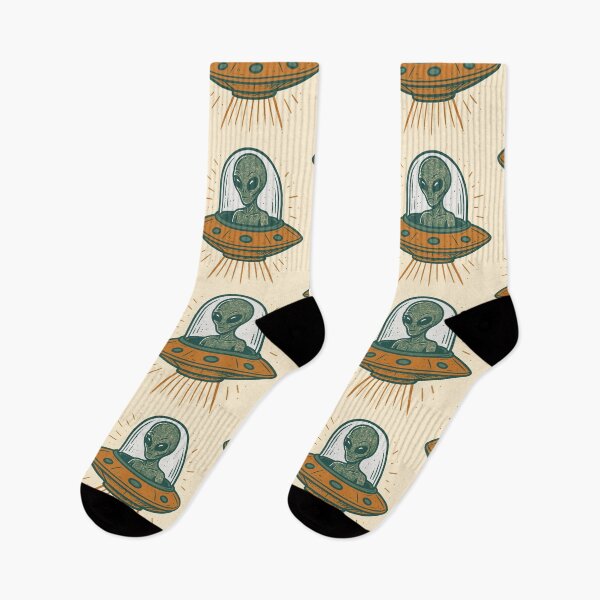Item preview, Believe Vintage UFO Alien Encounter designed and sold by CamaleonDesigns.