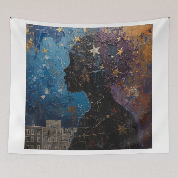 Item preview, Written in the Stars designed and sold by Unbroken-Canvas.