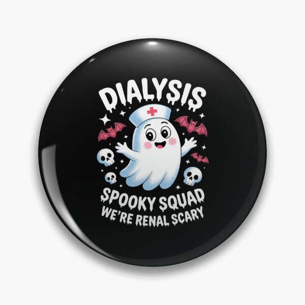 Item preview, Dialysis Spooky Squad Renal Halloween Nephrology Nurse designed and sold by ShelFisher.