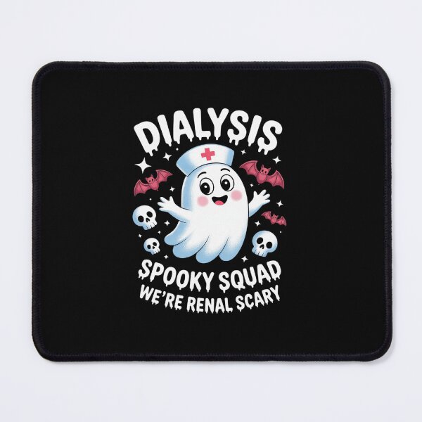 Item preview, Dialysis Spooky Squad Renal Halloween Nephrology Nurse designed and sold by ShelFisher.