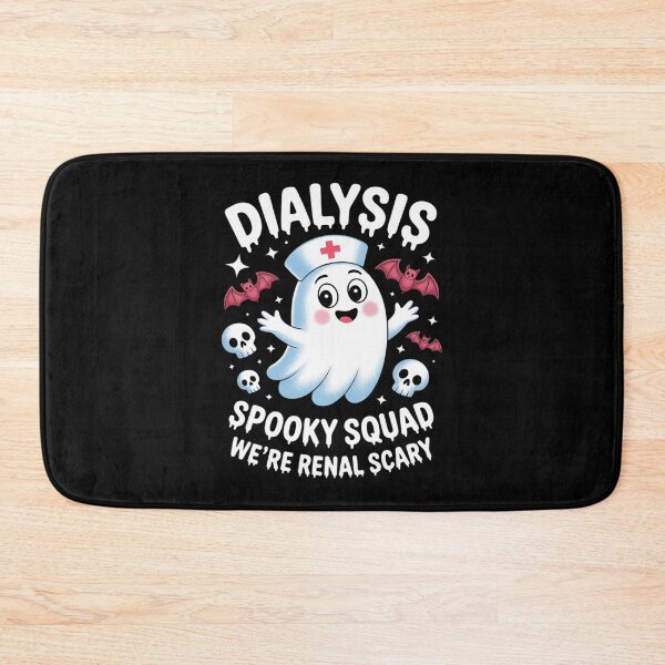 Item preview, Dialysis Spooky Squad Renal Halloween Nephrology Nurse designed and sold by ShelFisher.