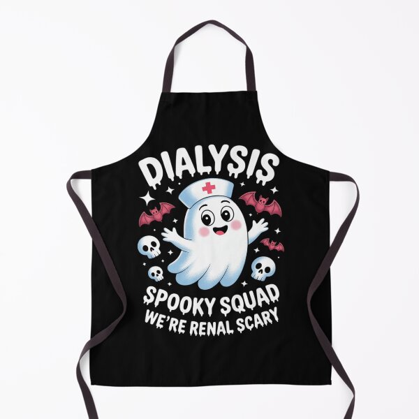 Item preview, Dialysis Spooky Squad Renal Halloween Nephrology Nurse designed and sold by ShelFisher.