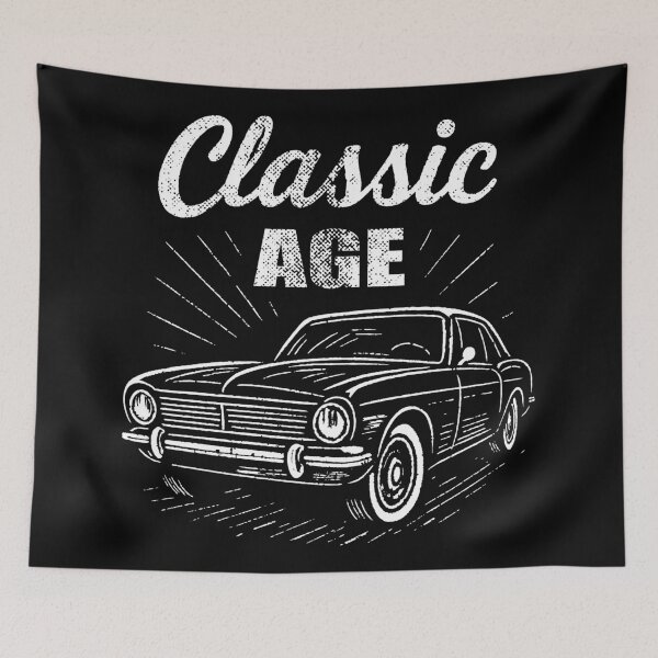 Item preview, Classic Age Vintage Muscle Car designed and sold by CamaleonDesigns.