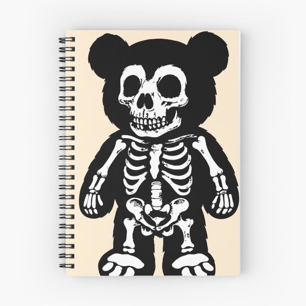 Item preview, Skeleton Teddy designed and sold by CamaleonDesigns.