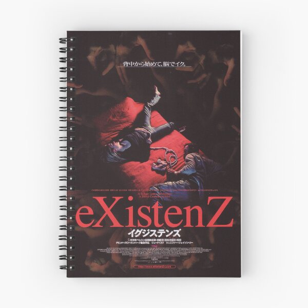 Item preview, Existenz 1999 Japanese Poster designed and sold by Jesseblue.