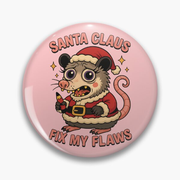 Item preview, Santa Claus Fix My Flaws designed and sold by janaisugars.