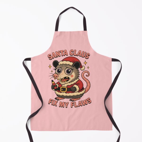 Item preview, Santa Claus Fix My Flaws designed and sold by janaisugars.