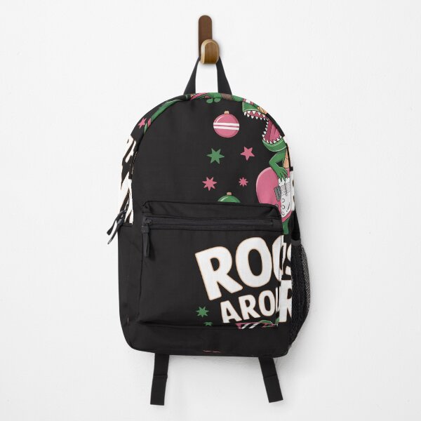 Item preview, Rocking Around The Christmas Tree T-rex Rock and Roll Guitar designed and sold by TAYLOROUSDALE.