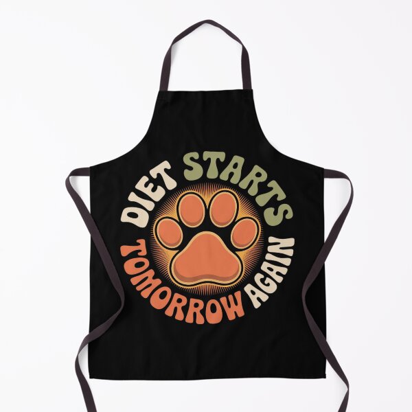 Item preview, Diet Starts Tomorrow Again Fun designed and sold by ShelFisher.
