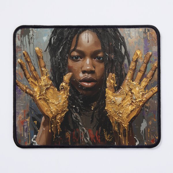 Item preview, Golden Liberation designed and sold by Unbroken-Canvas.