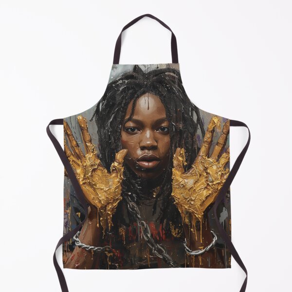 Item preview, Golden Liberation designed and sold by Unbroken-Canvas.