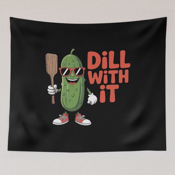 Artikelvorschau, Dill with It Pickleball entworfen und verkauft von ShelFisher.