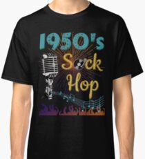 1950's Sock Hop Classic T-Shirt