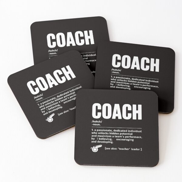 Item preview, Coach Definition Coach designed and sold by RatCurry.