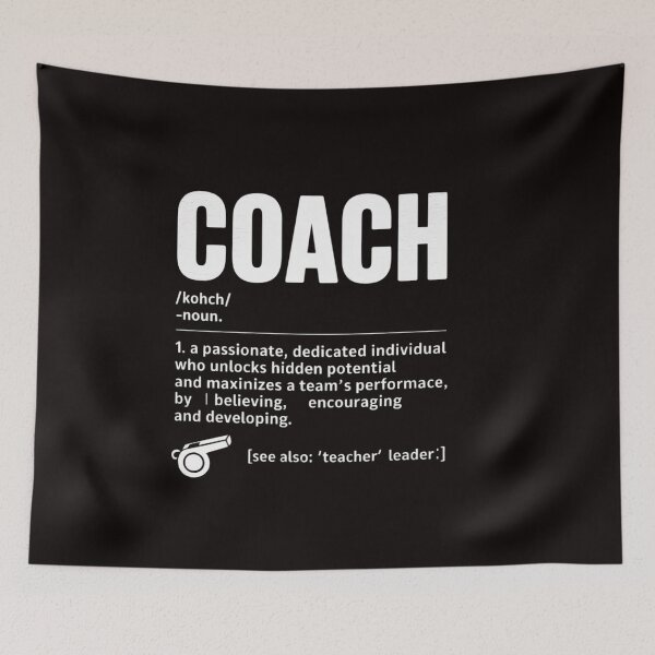 Item preview, Coach Definition Coach designed and sold by RatCurry.