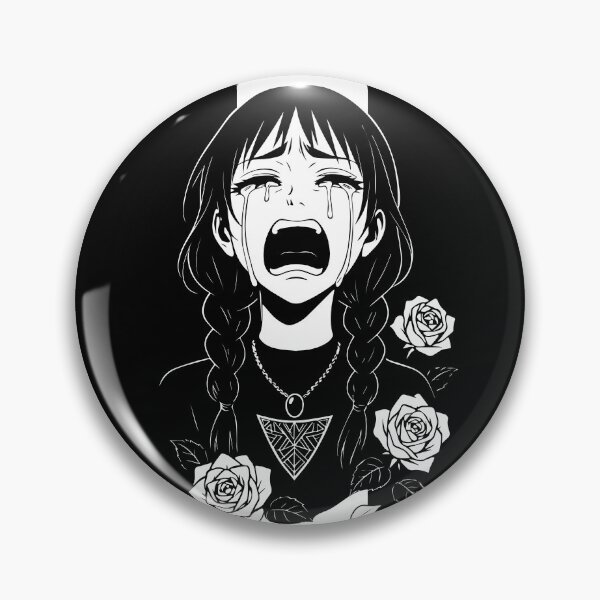 Artikelvorschau, Weinendes Mädchen mit Rosen entworfen und verkauft von CamaleonDesigns.