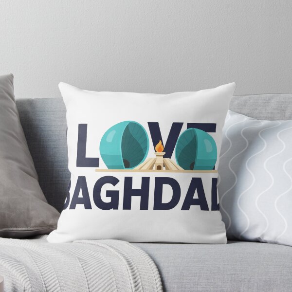 Item preview, I LOVE BAGHDAD Design designed and sold by VerizalShop.