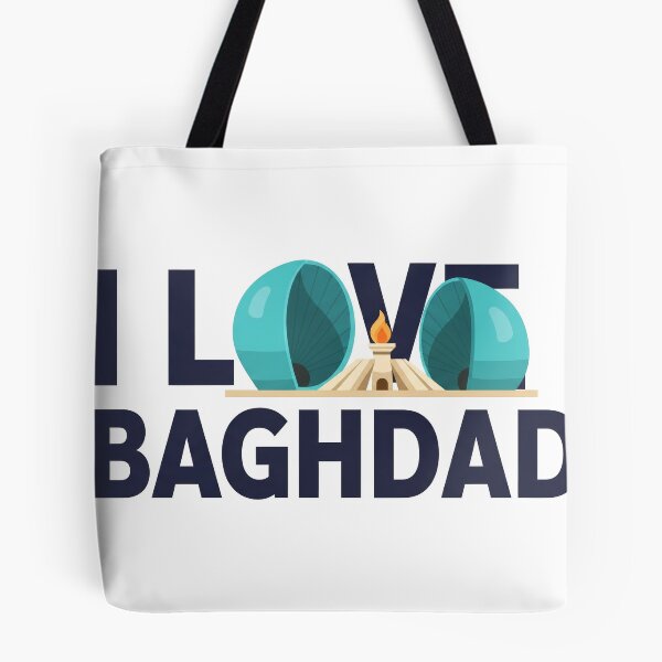 Item preview, I LOVE BAGHDAD Design designed and sold by VerizalShop.