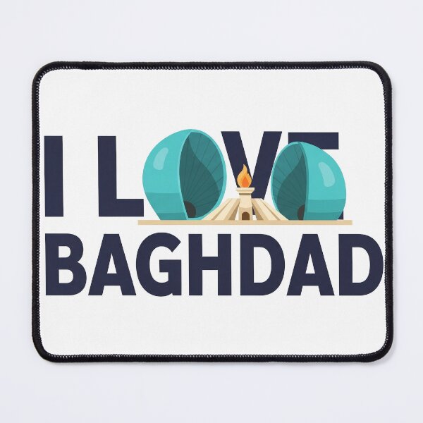 Item preview, I LOVE BAGHDAD Design designed and sold by VerizalShop.