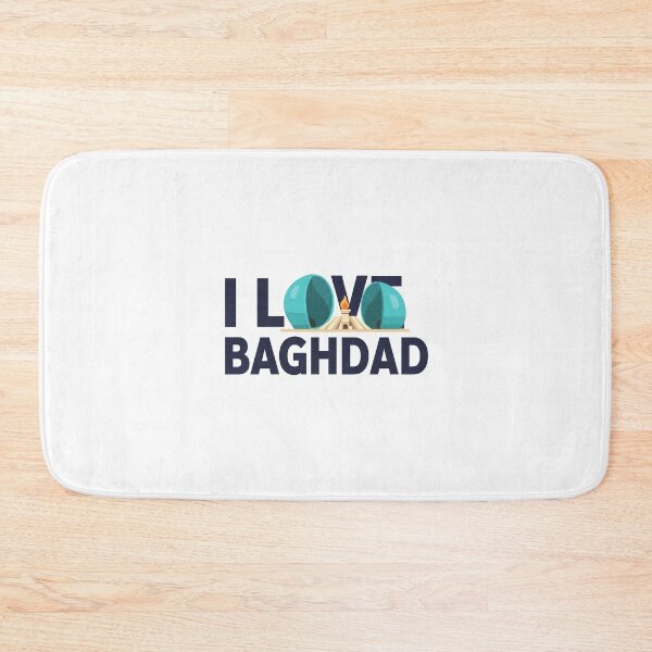 Item preview, I LOVE BAGHDAD Design designed and sold by VerizalShop.