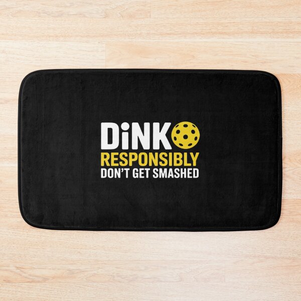 Item preview, Dink Responsibly Gifts For Pickleball Player designed and sold by ShelFisher.