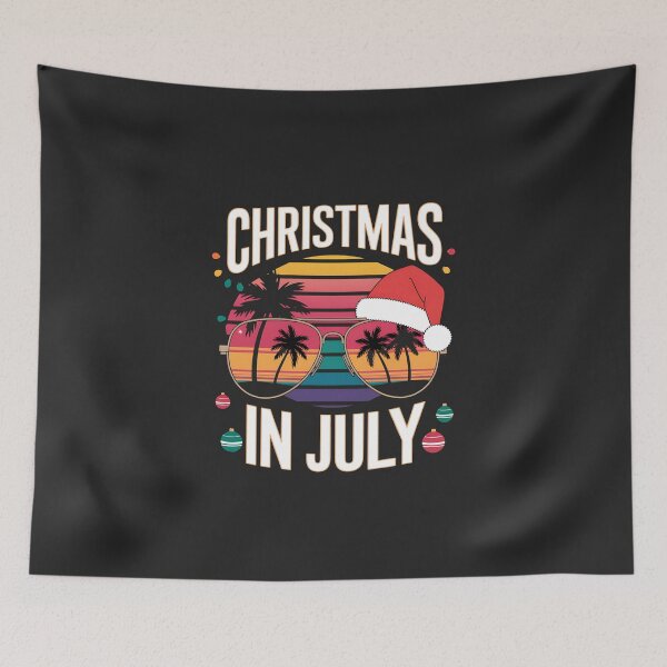 Item preview, Santa Claus Sunglasses Beach Christmas in July Men Women Kid designed and sold by TAYLOROUSDALE.
