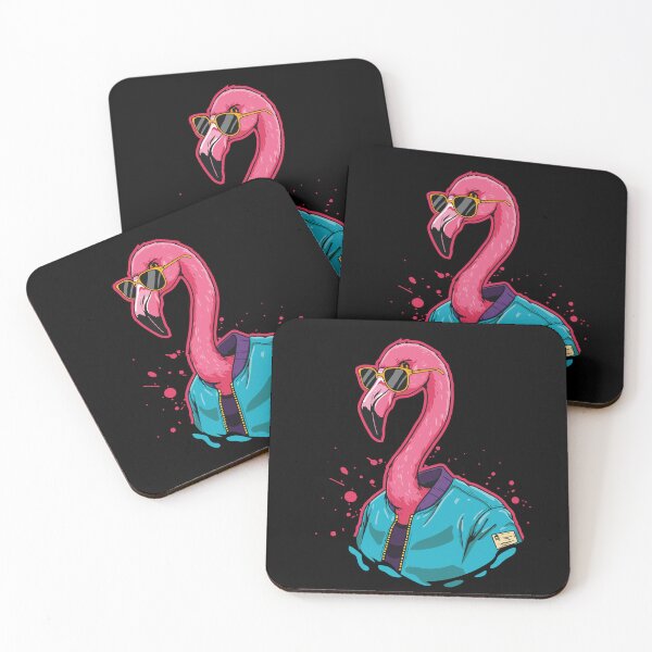 Item preview, Streetwear flamingo graffiti designed and sold by CamaleonDesigns.