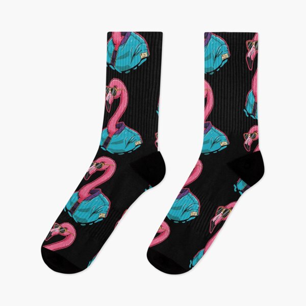 Item preview, Streetwear flamingo graffiti designed and sold by CamaleonDesigns.