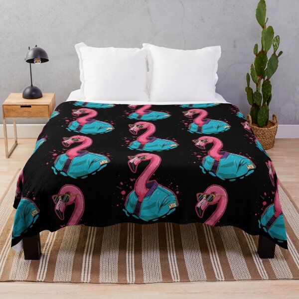 Item preview, Streetwear flamingo graffiti designed and sold by CamaleonDesigns.