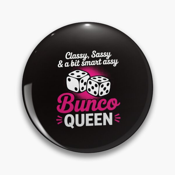 Item preview, Bunco Gifts for Women & Bunco Dice Game Apparel Bunco Game Bunco Queen designed and sold by RatCurry.
